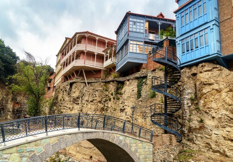 Narikhala Apartment Тбилиси Екстериор снимка